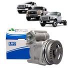 Bomba de Direção Hidráulica Ford F250 F350 F4000 Motor MWM 1997 a 2008 Engrenagem Cinza 03 furos