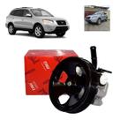 Bomba de Direção Hidráulica Trw Original Compatível com Hyundai Santa Fé 2.7 V6 2005 a 2010 - Com Sensor E Cano Virados Para Cima - Com Polia 6pk Bomba de Direção Hidráulica Trw Original Compatível com Hyundai Santa Fé 2.7 V6 2005 a 2010 - Com Sensor E Cano Virados Para Cima - Com Polia 6pk