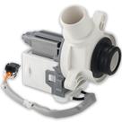 Bomba de Drenagem para Lavadora Prime&Swift WH23X28418 com Motor Compatível com GE Bomba de Drenagem para Lavadora Prime&Swift WH23X28418 com Motor Compatível com GE