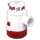 Bomba de esgoto marinha Rule 56D 4000 GPH não automática 12V