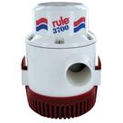 Bomba de esgoto Regra 14A 3700 GPH Heavy Duty Não Automática 12V