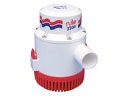 Bomba de esgoto Rule 16A 3700 GPH Heavy Duty Não Automática 24V