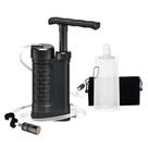 Bomba de filtro de água Ginkin 5-Stage 0.01 Micron Camping Black