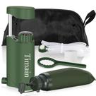 Bomba de filtro de água Tmain Outdoor Portable Water Filtration