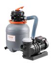 Bomba de filtro de areia VEVOR para piscina acima do solo 12cm 2650L/h