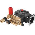 Bomba de lavagem de alta pressão VEVOR Horizontal Triplex 3300 PSI 3.0 GPM Bomba de lavagem de alta pressão VEVOR Horizontal Triplex 3300 PSI 3.0 GPM