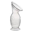 Bomba de Leite Haakaa Nova de Silicone 150ml com Sucção 100% Grau Alimentício