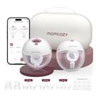 Bomba de Leite Momcozy M5 Inteligente Sem Fio Controlada por App 2 Unidades