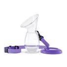 Bomba de mama de silicone Lansinoh 120mL com base de sucção