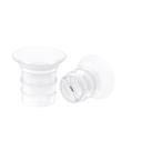Bomba de mama eufy Security Size Inserts, pacote com 2 insertos de silicone de 19 mm