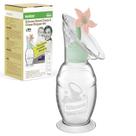 Bomba de mama haakaa Gen 2 Silicone Manual 100ml Blush