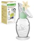 Bomba de mama Hakaa Gen 2 manual de silicone 150ml sem BPA