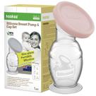 Bomba de Mama Hakaa Silicone 150ml - Gen.2 com Tampa de Silicone