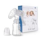 Bomba de mama manual Elfzone de silicone de sucção ajustável