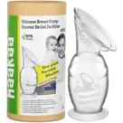 Bomba de mama manual Hakaa Gen.2 100ml/4oz Silicone Clear