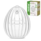Bomba de mama manual vestível Haakaa Shell 75mL para mães que amamentam