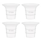 Bomba de mama Maymom com insertos de flange de 13 e 15 mm compatíveis