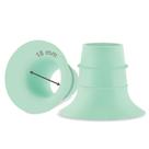 Bomba de mama Maymom, inserção de flange de 18 mm, compatível com verde