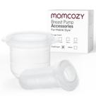 Bomba de mama Momcozy Mobile Style M6, substituição de diafragma, 2 unidades