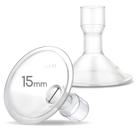 Bomba de mama Shields Maymom MyFit 15 mm, 2 peças, compatível com Medela