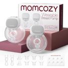 Bomba de mama vestível Momcozy S9 Pro com vida útil prolongada da bateria Bomba de mama vestível Momcozy S9 Pro com vida útil prolongada da bateria