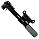 Bomba De Mão Absolute Nero 80PSI Bike Válv. Presta/Schrader