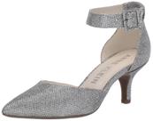 Bomba de moda Anne Klein Fabulist feminina prateada tamanho 7