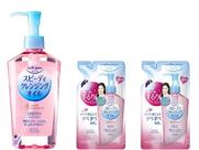 Bomba de óleo de limpeza TUKIMA Kose Softymo Speedy 230mL + 200mL x2