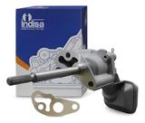 Bomba de Óleo INDISA para Fiat Elba Fiorino Palio Premio Siena Strada Uno 1.0 1.3 1.5 8V Furgão Pickup Cabine Simples SW FIASA MPI - Cod. 35089
