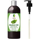 Bomba de óleo transportador natural Brahmi Oil SVA Organics 236 ml