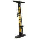 Bomba De Pé Encher Pneu Bike Bicicleta Giyo Gf5725 Dourada