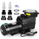 Bomba de piscina Fazil Inground 2HP 6825GPH com cesta de filtro
