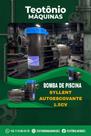 Bomba de piscina syllent autoescovante 1.5cv