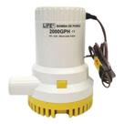 Bomba De Porão Life 2000gph 12v Náutica Lancha Jet Barco