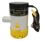 Bomba De Porão Life K Original 500 Gph 12 Volts Saida 19mm