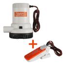 Bomba De Porão Seaflo 1500 GPH 12v + Automático 20A