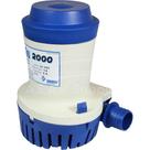 Bomba de Porão Shurflo 2000 Gph - 7.569 Litros Hora - 12v