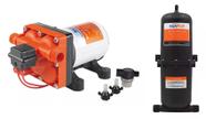 Bomba De Pressurização 3.0Gpm 12v C/ Tanque Acumulador 1L