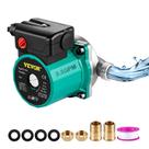 Bomba de recirculação de água quente VEVOR 93W 110V 40L/min 10bar