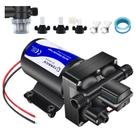 Bomba de reforço de pressão de água TDRRICH 12V 70 PSI para RV/barcos