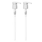 Bomba de shampoo/condicionador para frasco de 1L/1000ml - Conjunto de 2