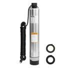 Bomba de sucção de fundo de efluente/cisterna Wassermann 4 1HP 115V