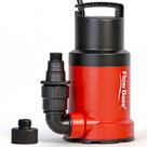 Bomba de Sump FLOWBASE 1HP 5000 GPH Submersível com Cabo de 3 m Bomba de Sump FLOWBASE 1HP 5000 GPH Submersível com Cabo de 3 m