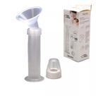 Bomba de Tira Leite Materno 100 ml Silicone Extrator Pais e Filhos