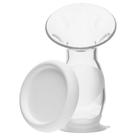 Bomba de Tirar Leite Silicone Manual com Ventosas Capacidade 90ml Buba