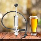 Bomba de torneira de barril de cerveja Qinlorgo Professional Heavy Duty Bomba de torneira de barril de cerveja Qinlorgo Professional Heavy Duty