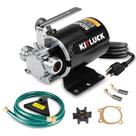 Bomba de transferência de água KITLUCK 115V 1/10HP 1250L/h com kit de mangueira