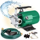 Bomba de transferência de água SumbMarine 115V 1249 L/H 1/10 HP