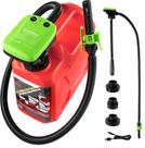 Bomba de Transferência de Combustível Automática - Recarregável com Sensor de Parada (3,2 GPM)