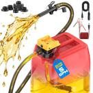 Bomba de Transferência de Combustível Sem Fio DIYtoolifz 5 GPM com Desligamento Automático Bomba de Transferência de Combustível Sem Fio DIYtoolifz 5 GPM com Desligamento Automático